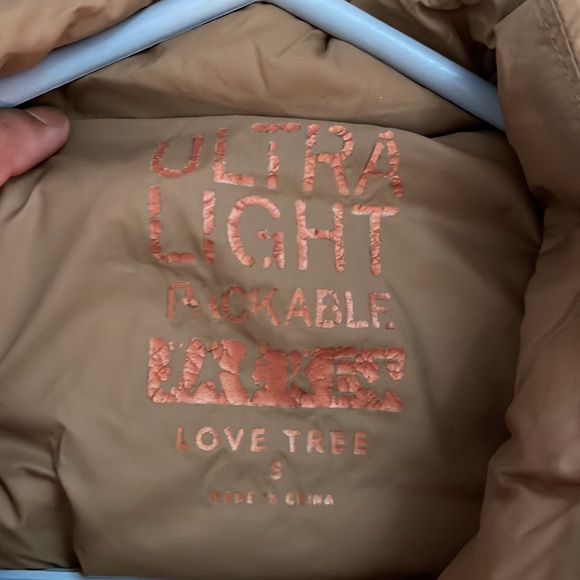 Light Brown Jacket - Picture 3 of 4